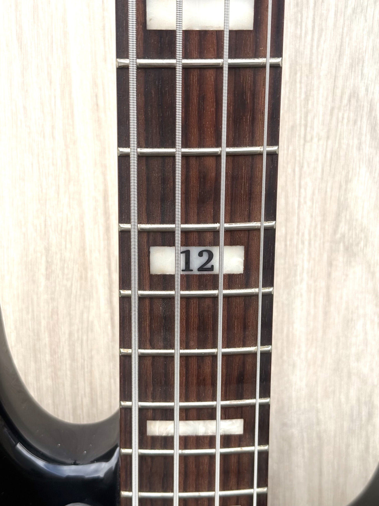 Fender Duff McKagan Deluxe Precision Bass RW Black 2020