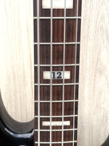 Fender Duff McKagan Deluxe Precision Bass RW Black 2020