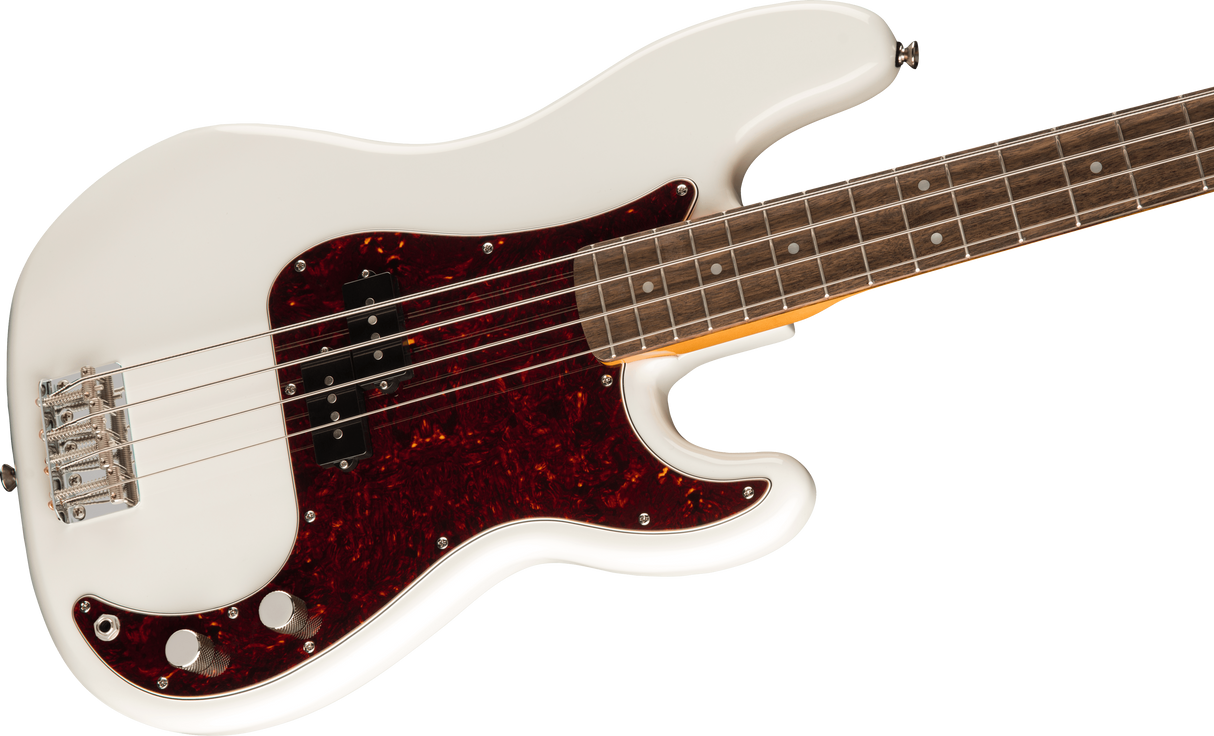Squier Classic Vibe 60s Precision Bass Olympic White LRL