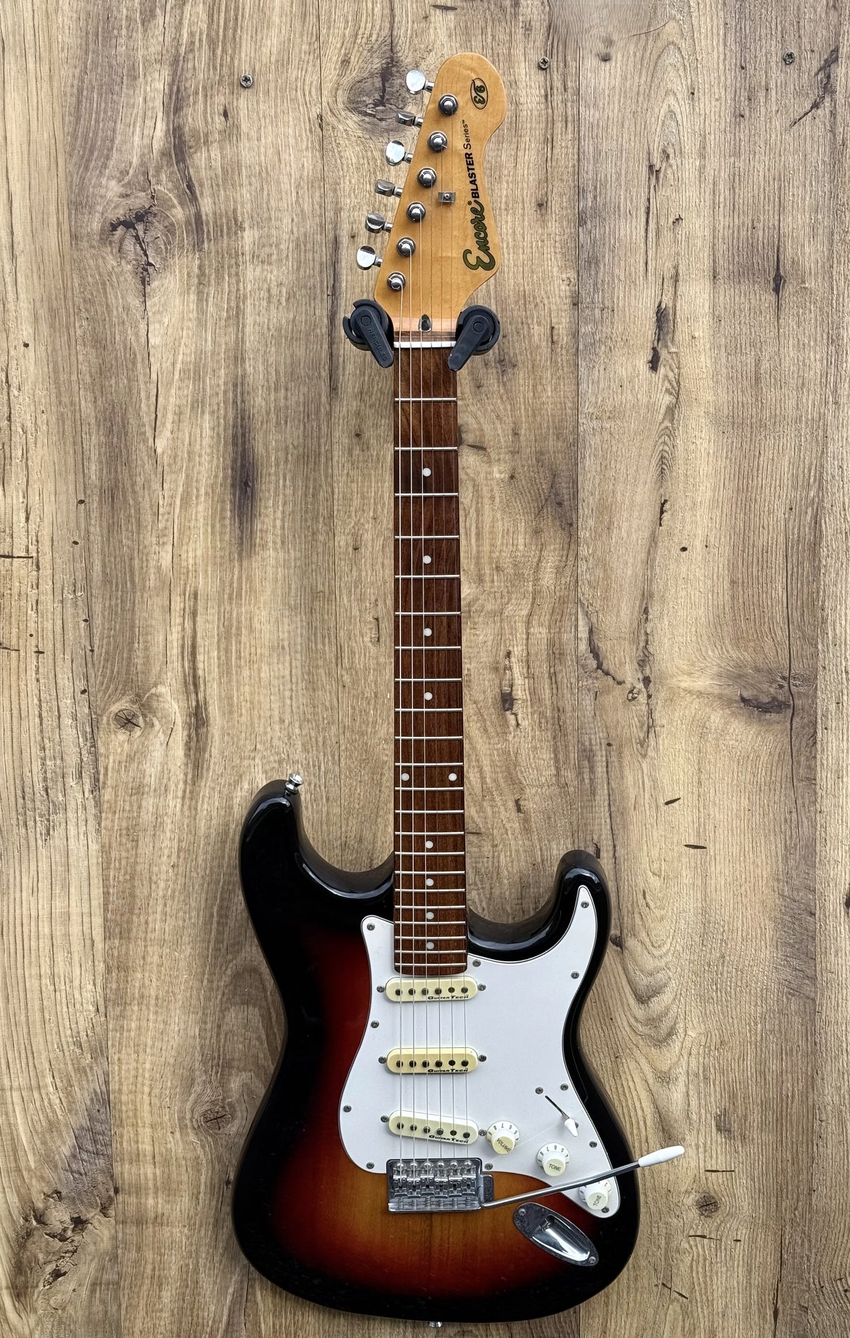 Encore E6 Electric Guitar - 3 Tone Sunburst