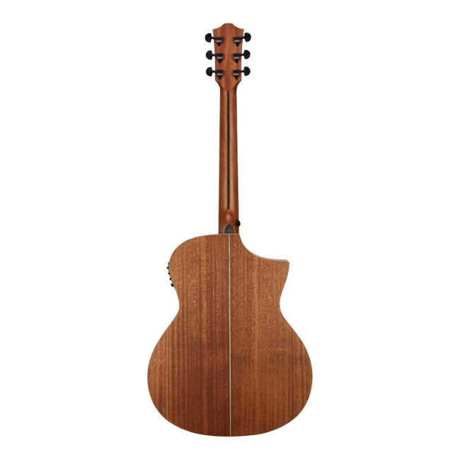 Bromo Tahoma Electro Acoustic Guitar Hillside Cutaway Left Handed BAT4CEL Natural