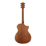 Bromo Tahoma Electro Acoustic Guitar Hillside Cutaway Left Handed BAT4CEL Natural
