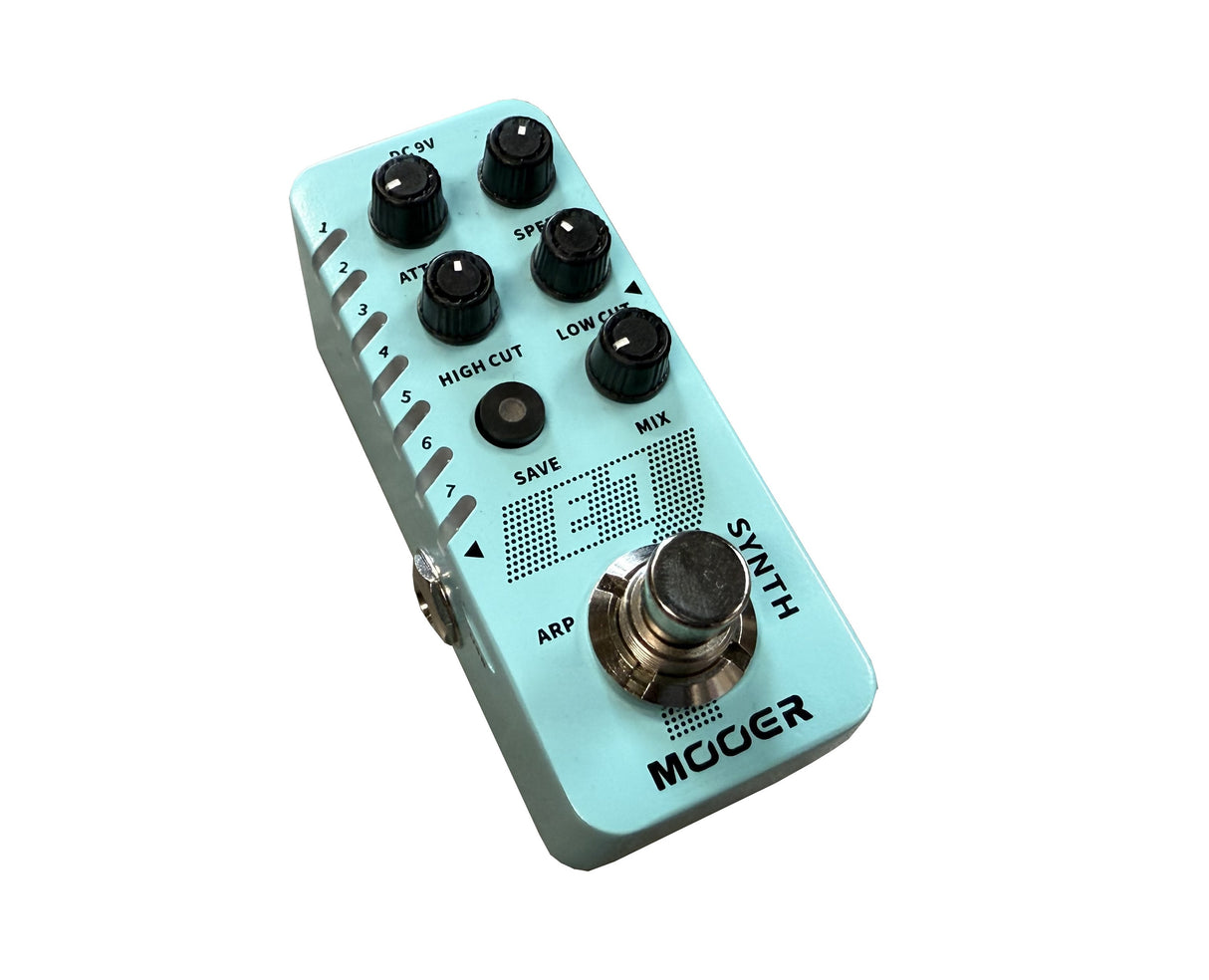 Mooer E7 Synth Pedal