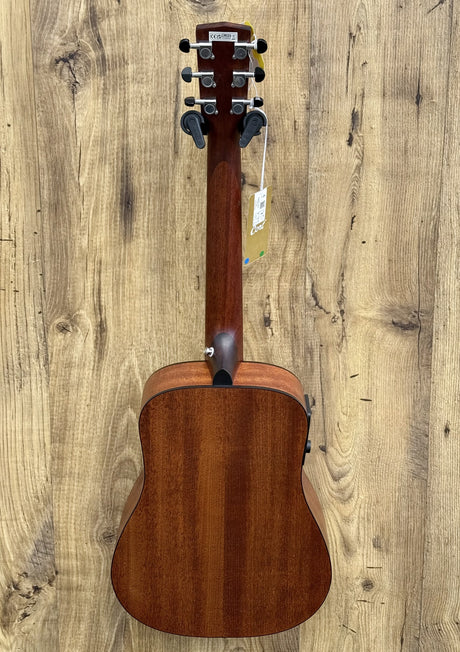 Cort Earth GO Open Pore Brown Burst Mini Electro-Acoustic