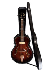 Eastman AR405E Honey Amber 2016 With Hard Case