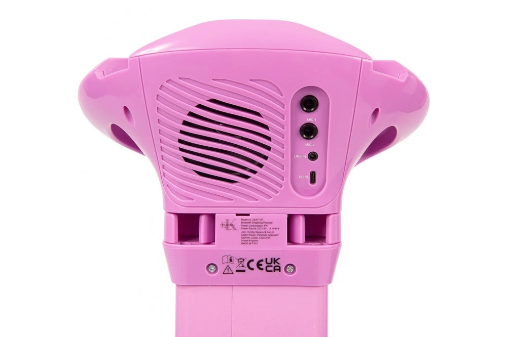Easy Karaoke Easy Karaoke Bluetooth Kids Singalong Karaoke Machine