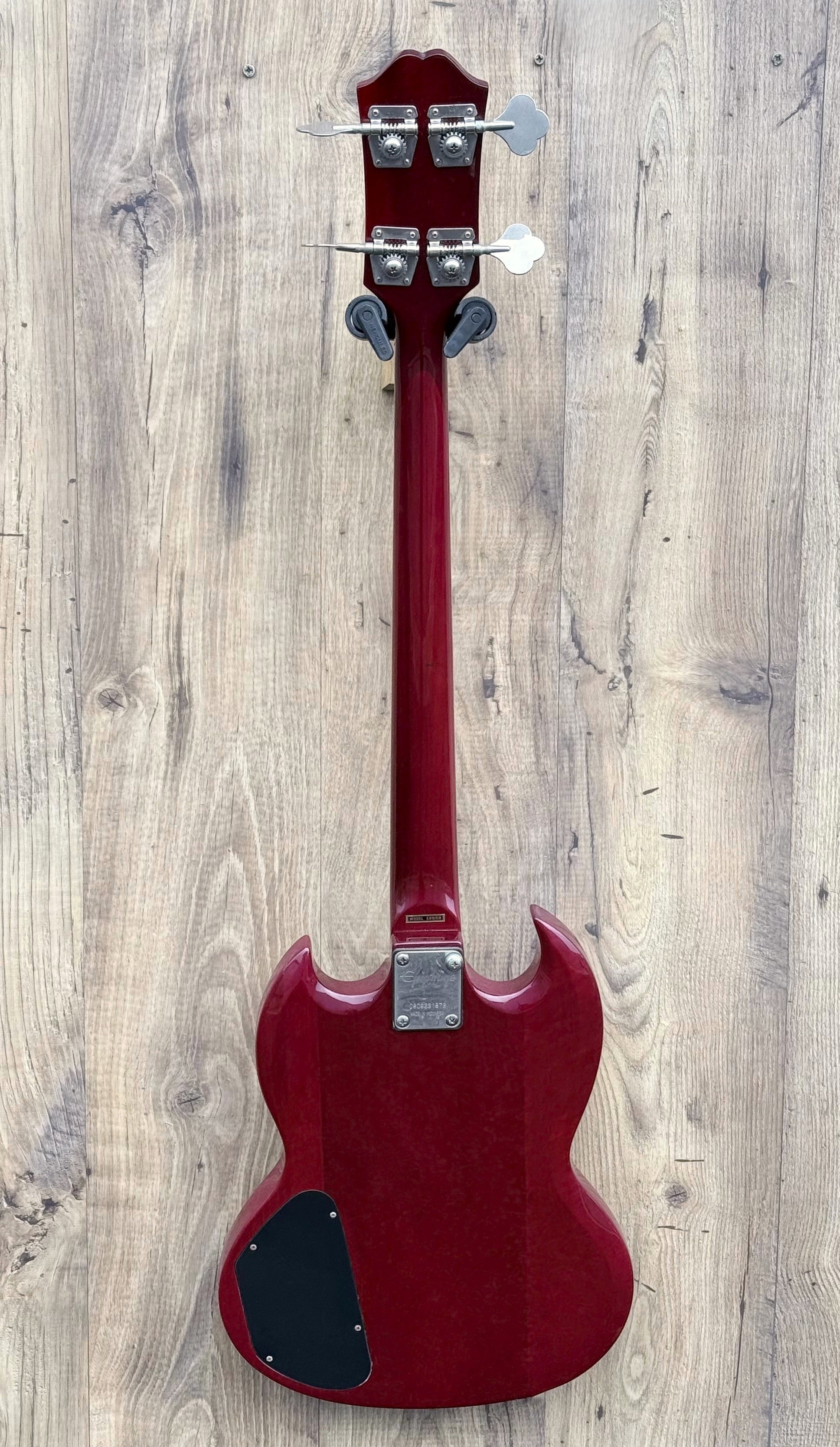 Epiphone EB-0 SG Bass - Cherry 2005 – Reidys Home Of Music
