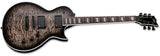 ESP LTD EC-400QM See Thru Black Sunburst