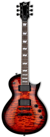 ESP LTD EC-400QM Vintage Burst
