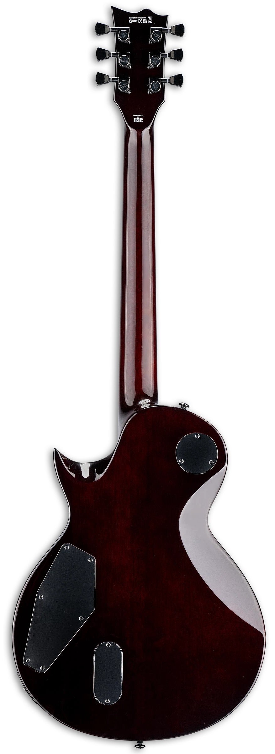 ESP LTD EC-400QM Vintage Burst