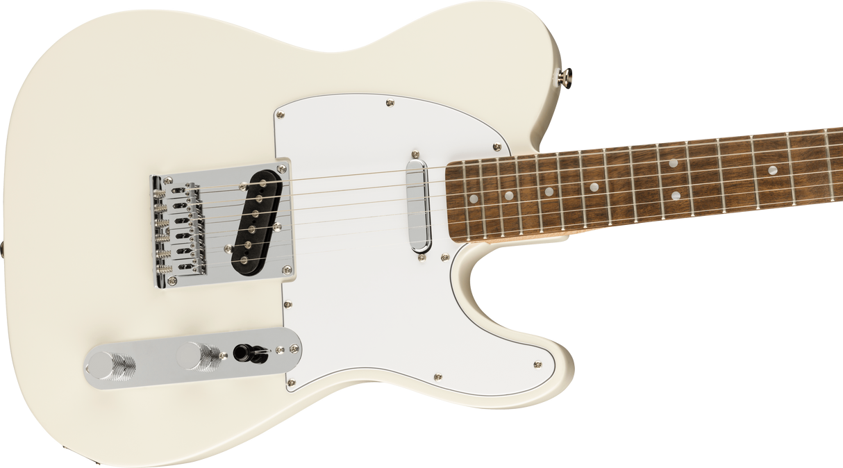 Squier Affinity Tele LRL Olympic White