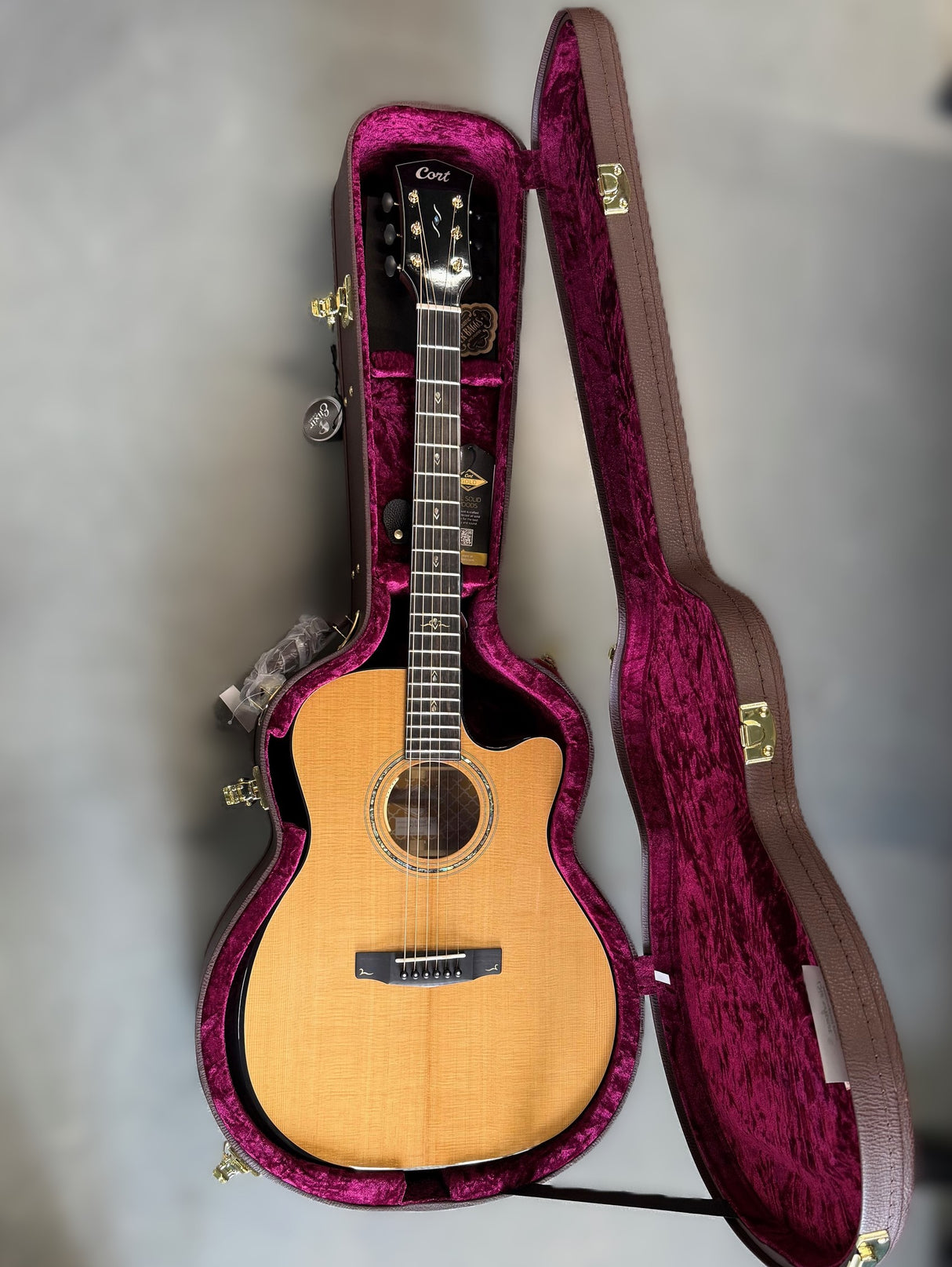 Cort Gold Edge Natural