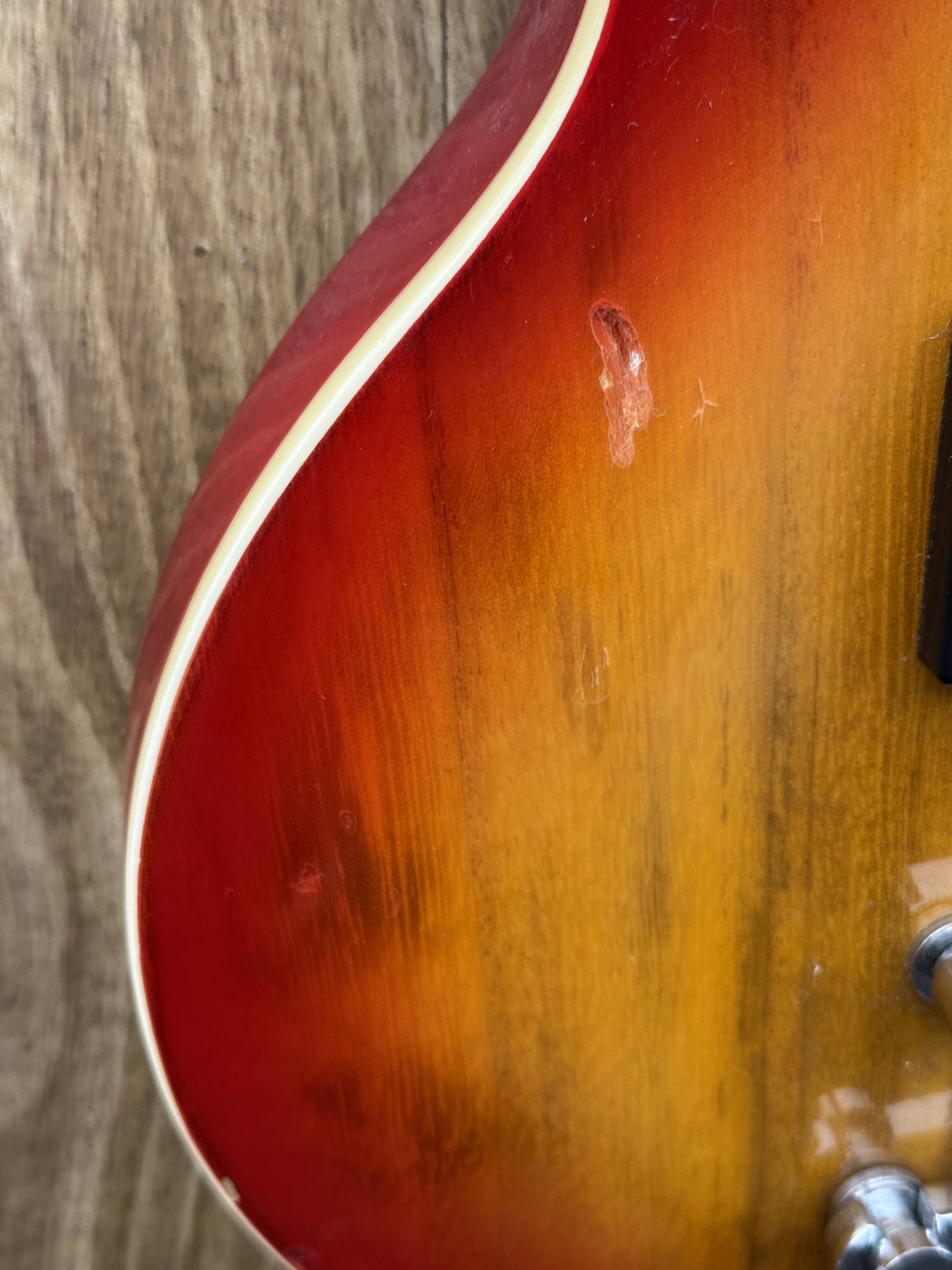 Tanglewood Elf EE-15 Mini Guitar - Sunburst