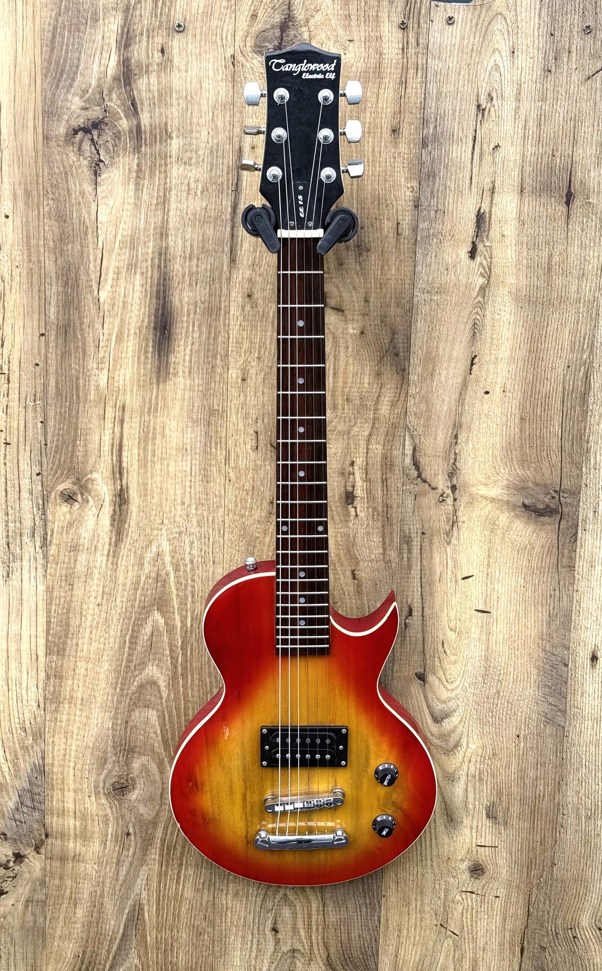 Tanglewood Elf EE-15 Mini Guitar - Sunburst
