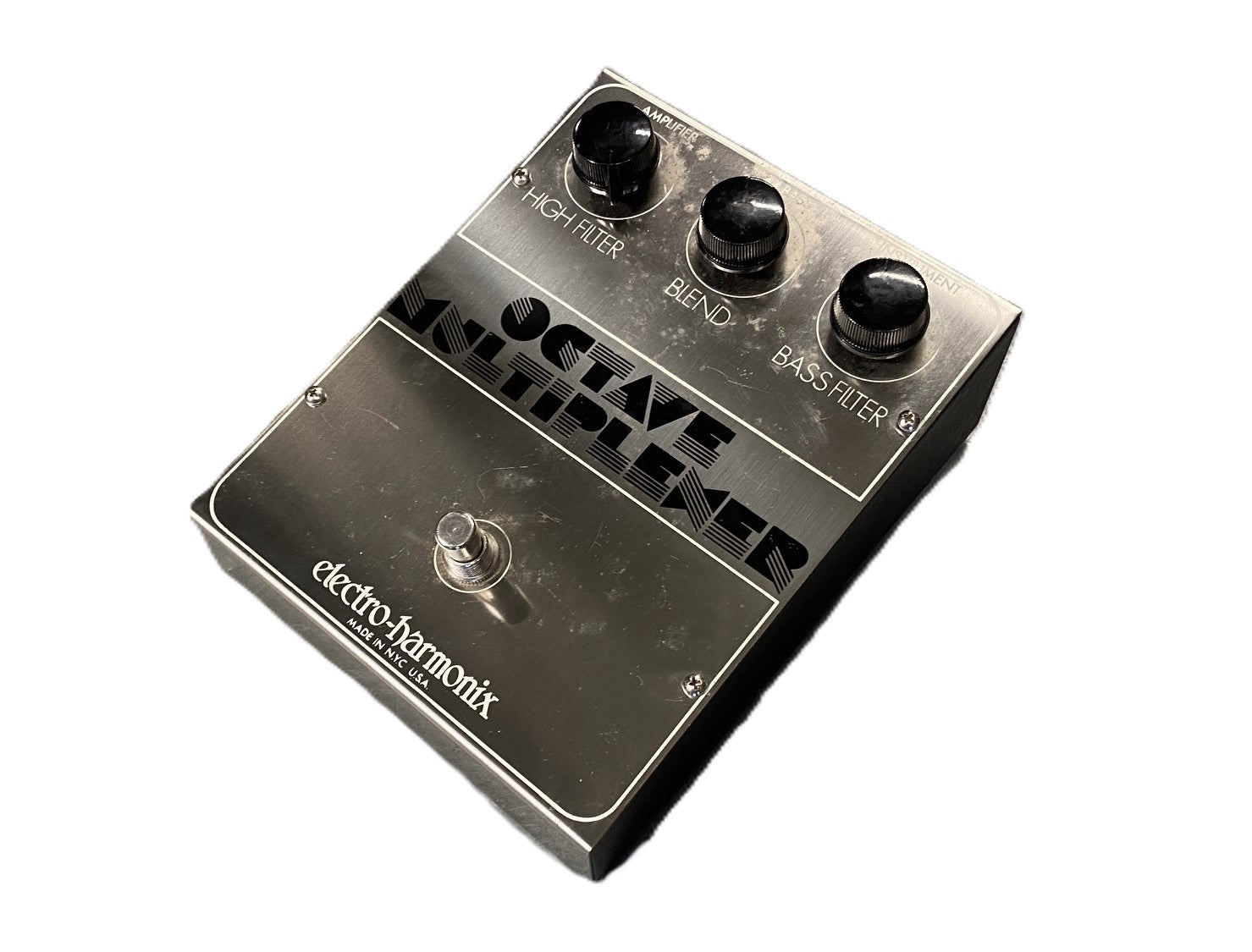 Electro Harmonix Octave Multiplexer – Reidys Home Of Music Electro Harmonix Octave Multiplexer – Reidys Home Of Music
