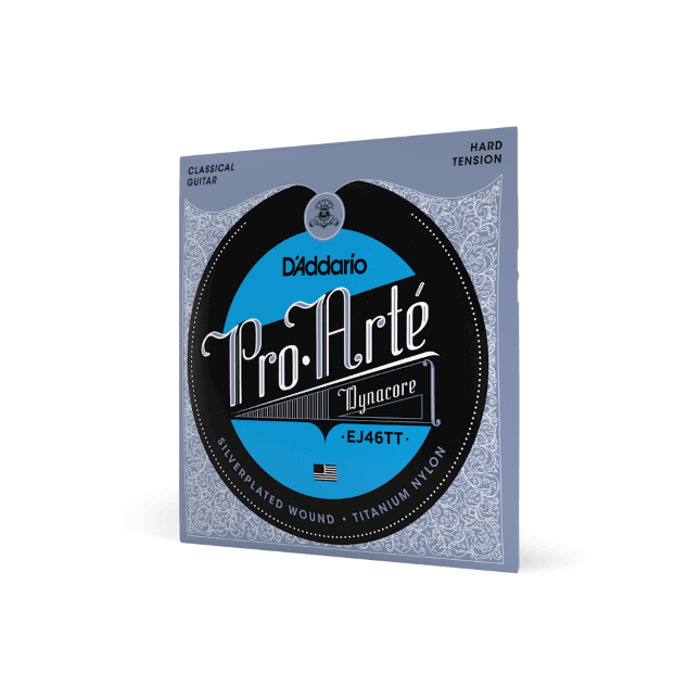 D Addario EJ46TT Hard Tension Pro-Arte Dynacore Classical Guitar Strings