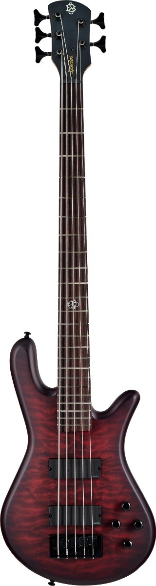 Spector NS Pulse II 5 Black Cherry Matte