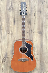 Eko Ranger 6 Natural With Sound Hole Pickup