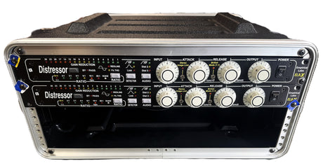 Empirical Labs EL8X Distressor Stereo Pair with Flight Case