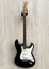 Eleca Strat-Style Guitar Black