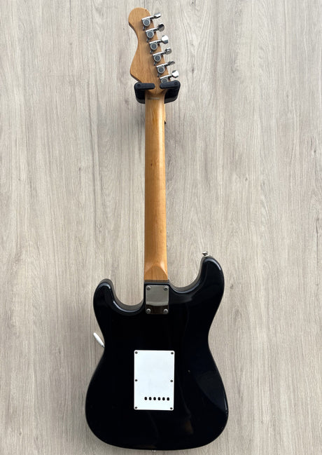 Eleca Strat-Style Guitar Black