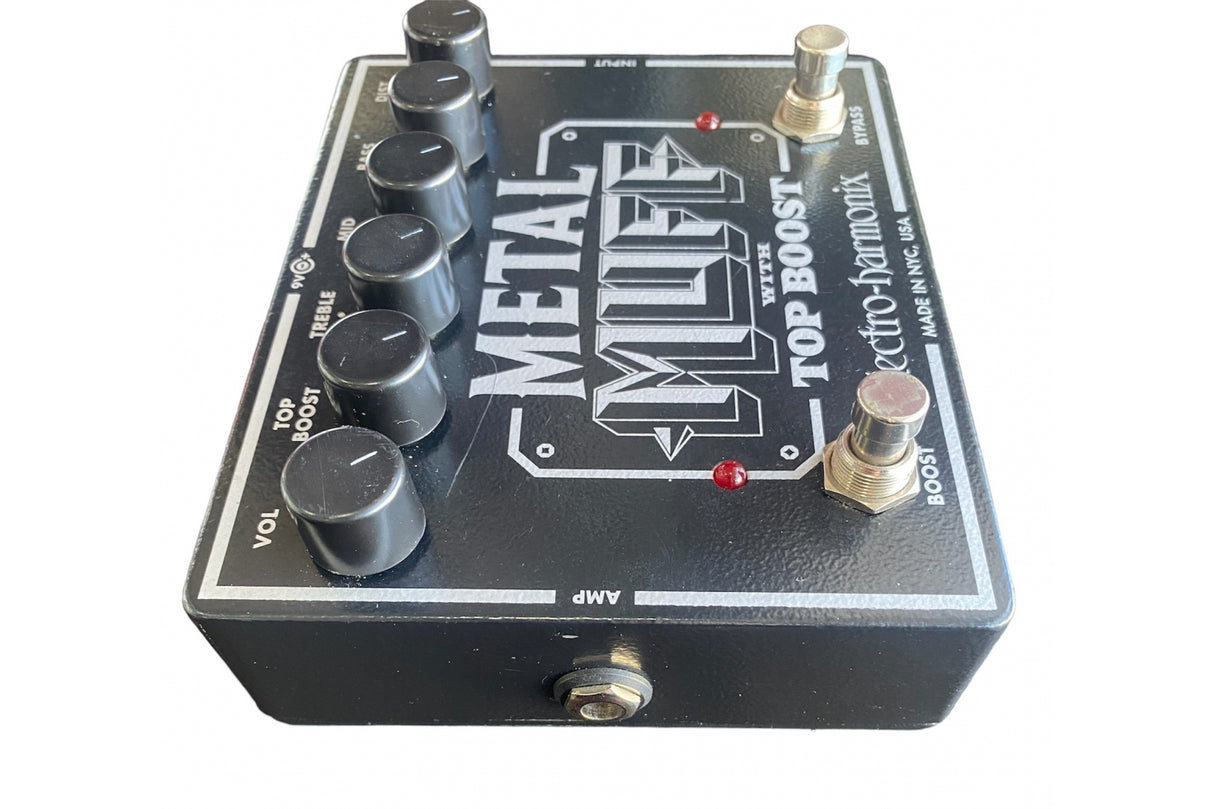 Electro Harmonix Metal Muff With Top Boost