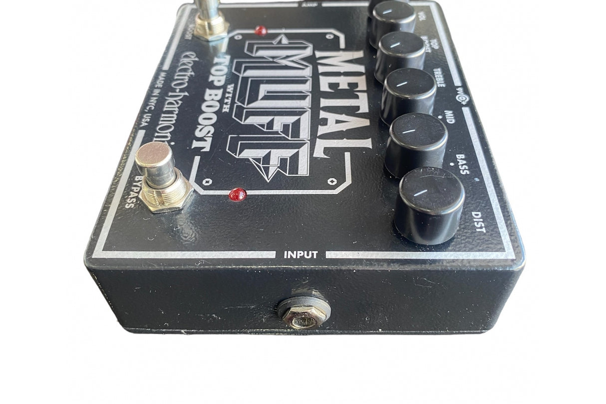 Electro Harmonix Metal Muff With Top Boost