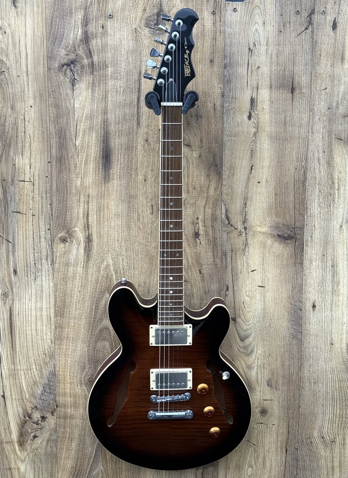 Fret-King Elise Custom Walnut 2025