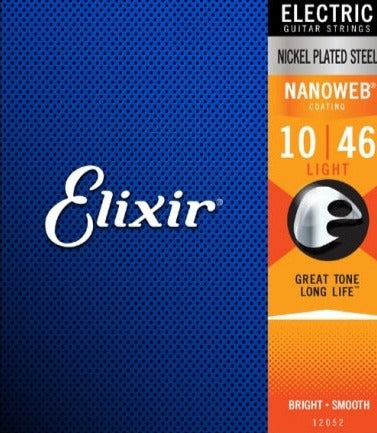 Elixir Nanoweb Anti-Rust Light 10-46