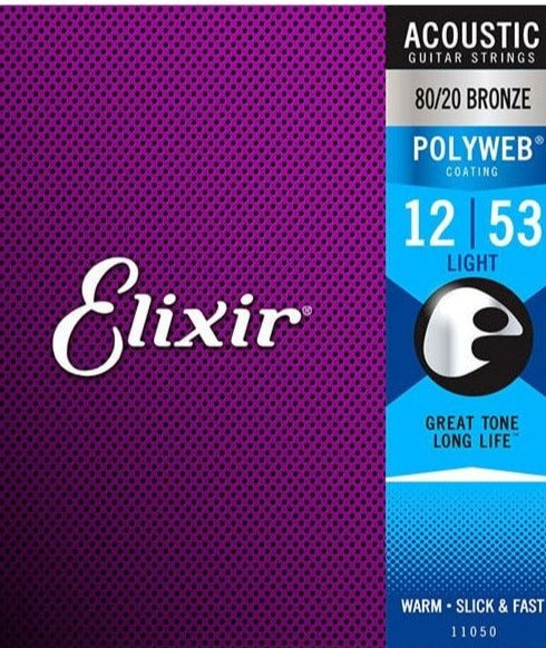 Elixir Nanoweb 80/20 Bronze Extra Light 10-47
