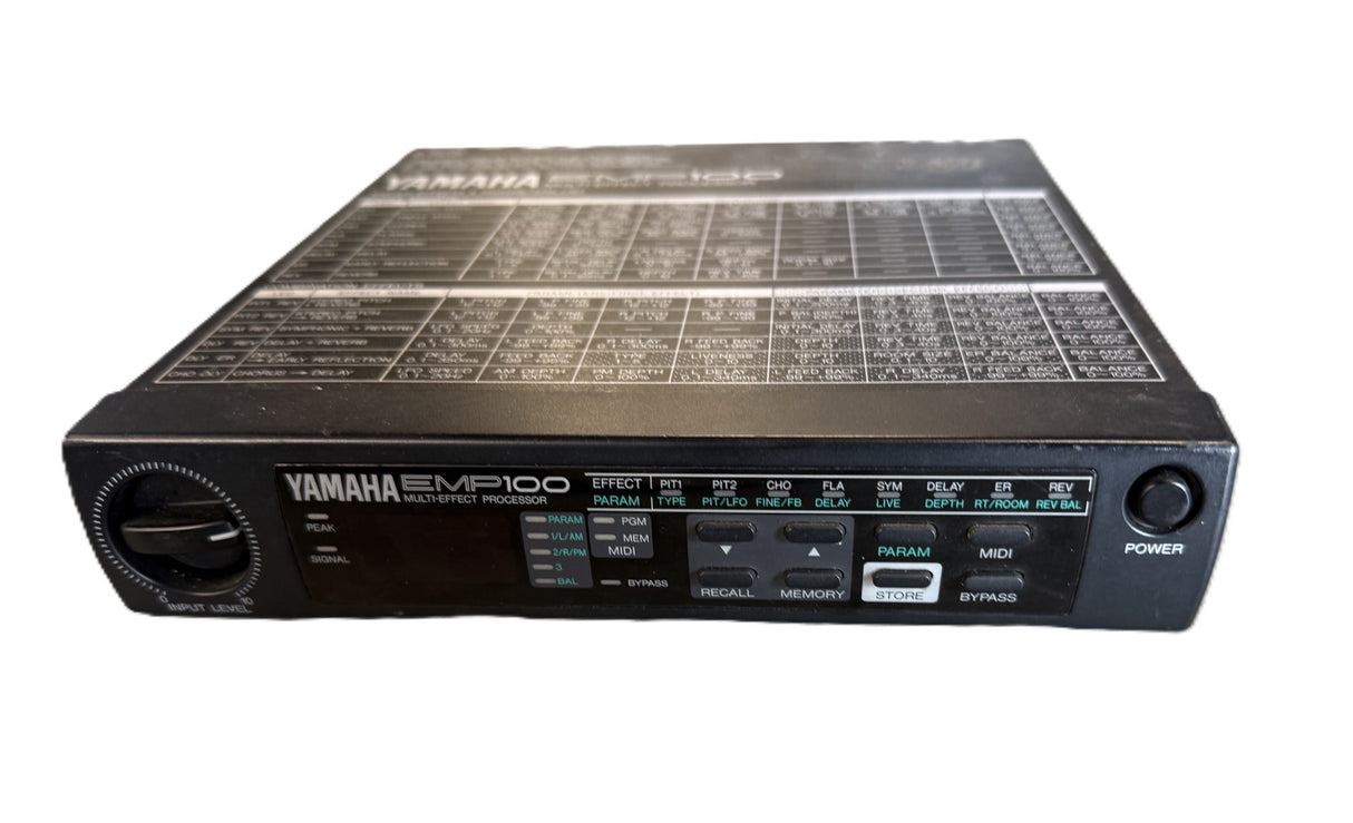 Yamaha EMP100 Multi Effects Processor