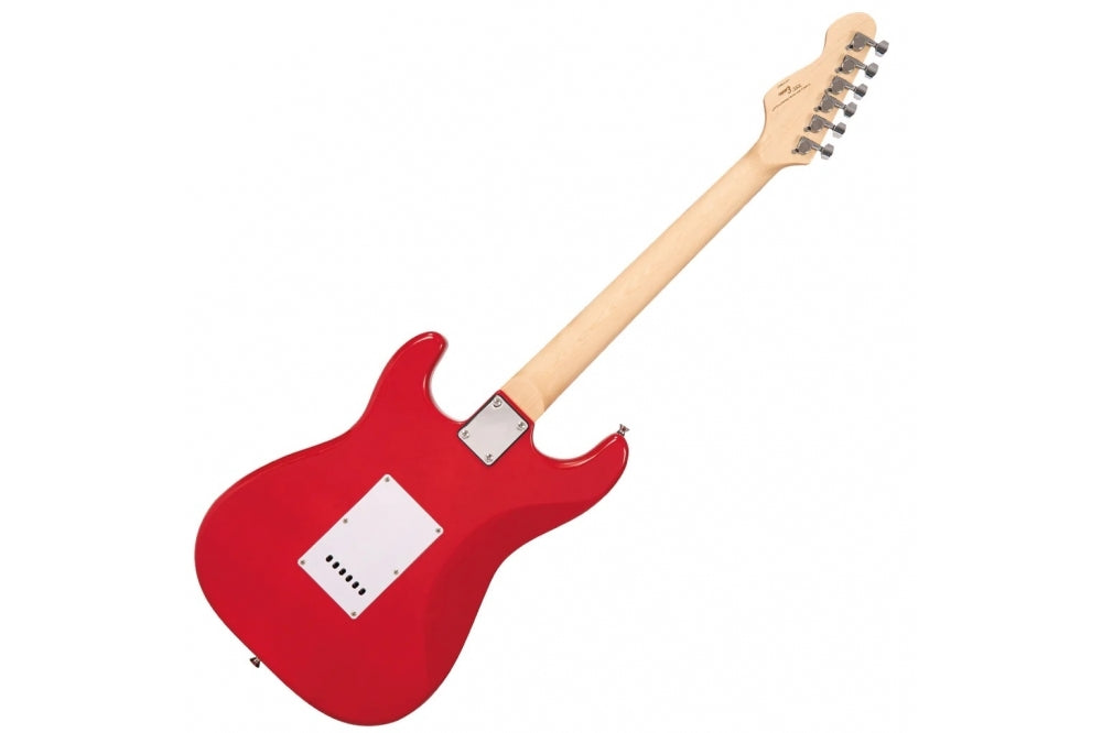Encore Blaster E60 Electric Guitar Pack Gloss Red