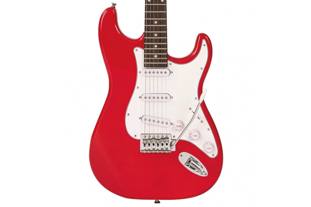 Encore Blaster E60 Electric Guitar Pack Gloss Red