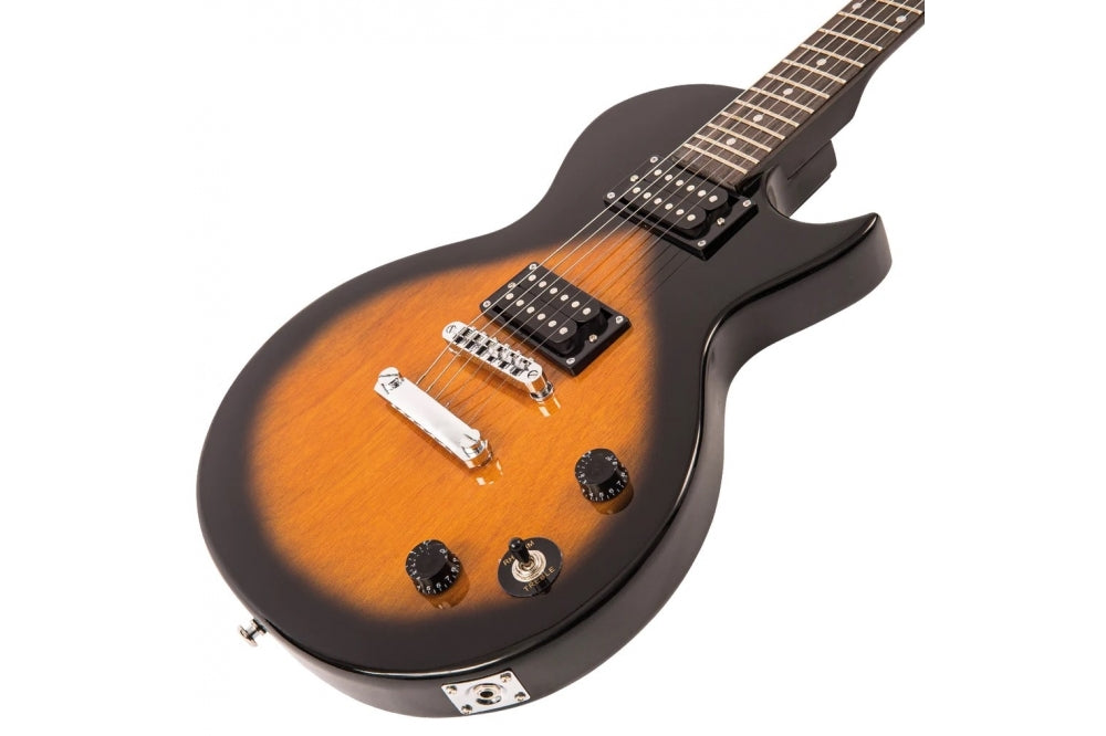 Encore Blaster E90 Electric Guitar  Tobacco Sunburst