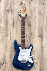 Encore Blaster Guitar Trans Blue