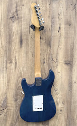 Encore Blaster Guitar Trans Blue