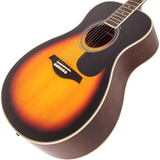 Vintage V300 Acoustic Folk Guitar Pack Vintage Sunburst