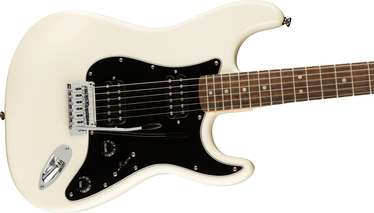 Squier Affinity Strat HH LRL Olympic White