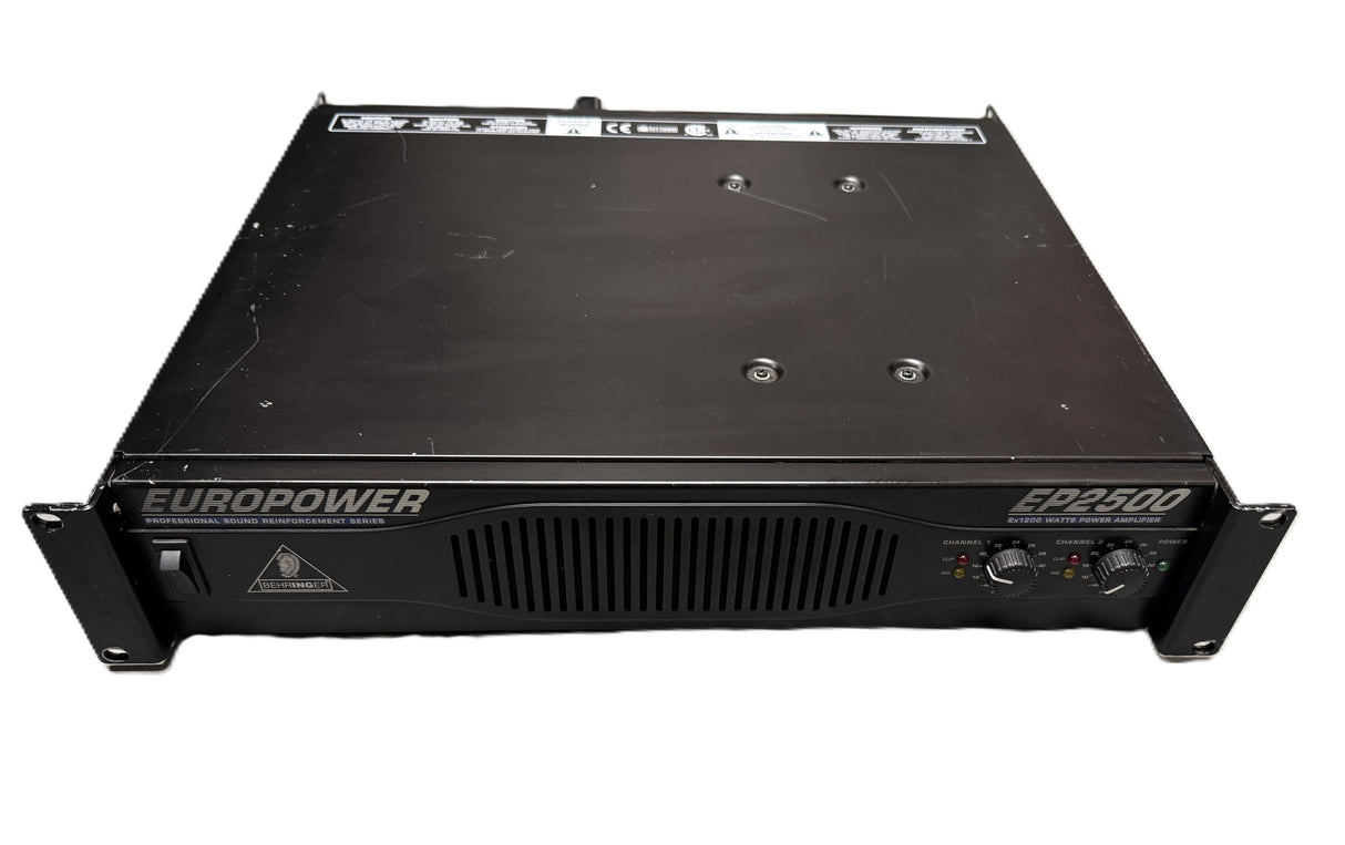 Behringer Europower EP2500 Power Amp