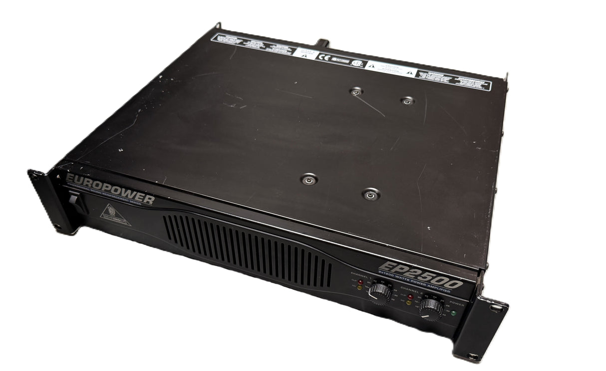 Behringer Europower EP2500 Power Amp