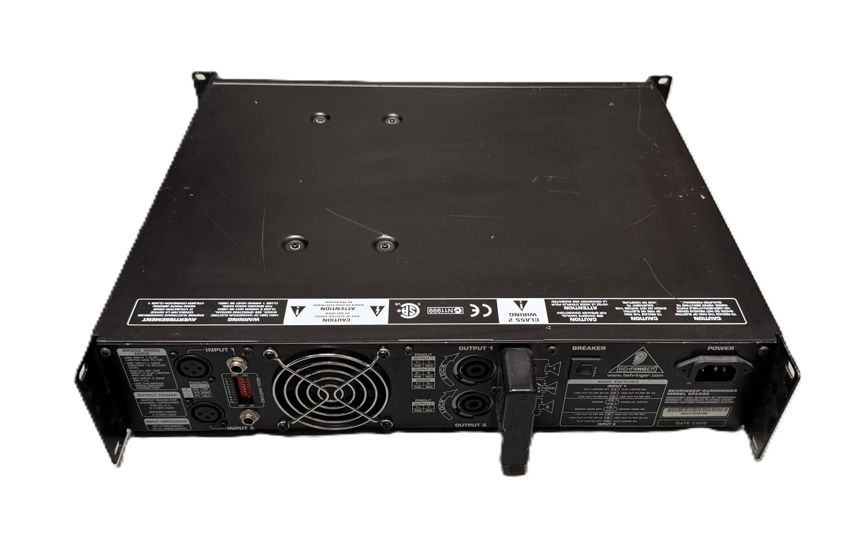 Behringer Europower EP2500 Power Amp