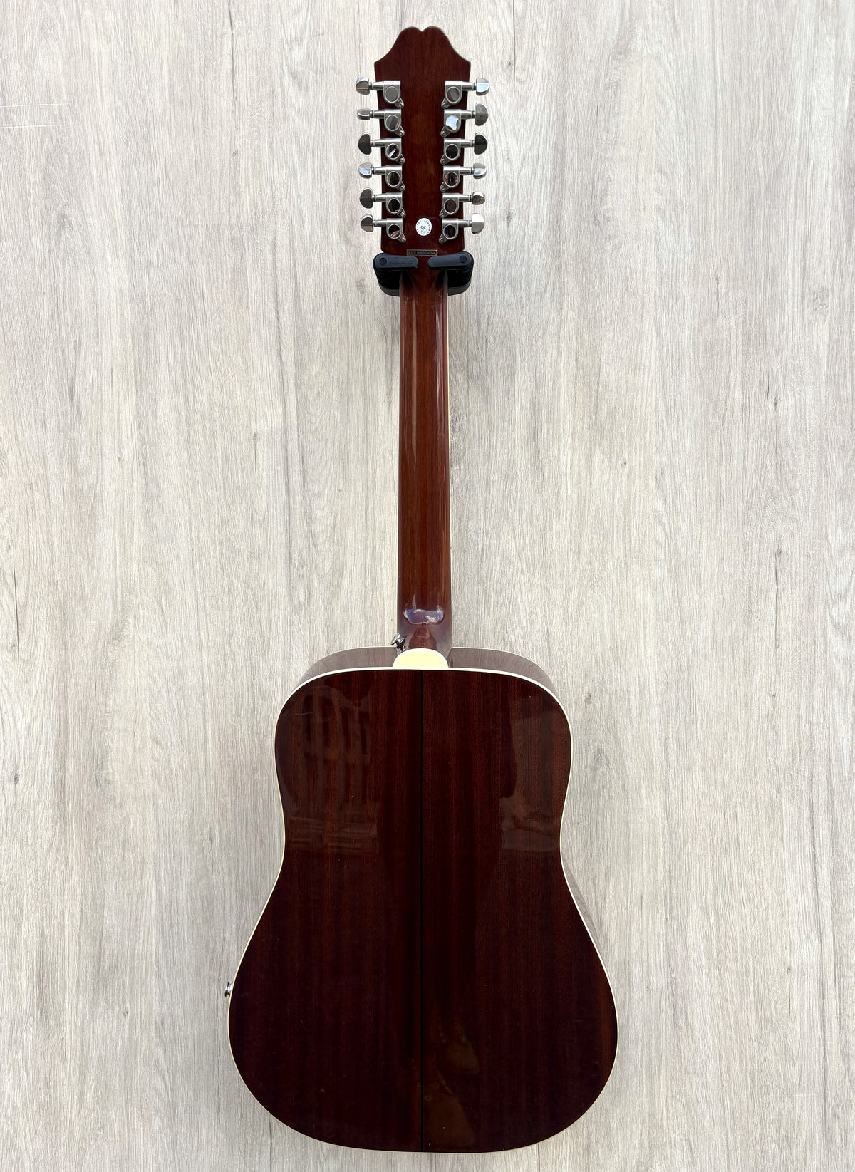 Epiphone DR212 12 String Natural with pickup