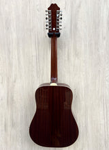 Epiphone DR212 12 String Natural with pickup