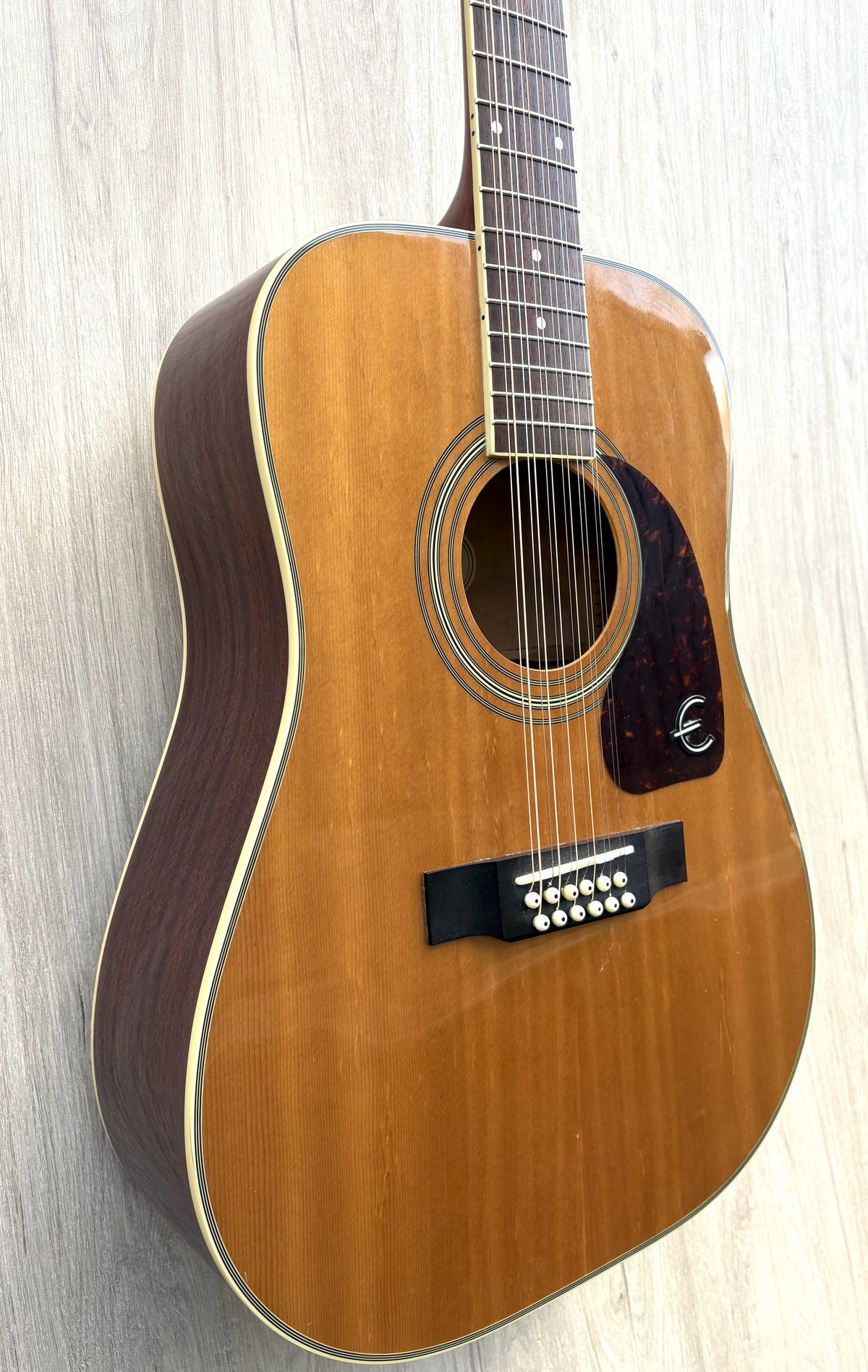 Epiphone DR212 12 String Natural with pickup