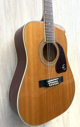 Epiphone DR212 12 String Natural with pickup