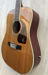 Epiphone DR212 12 String Natural with pickup