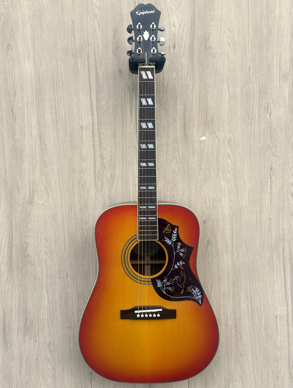 Epiphone Hummingbird Heritage Cherry Sunburst 2002