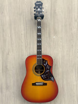 Epiphone Hummingbird Heritage Cherry Sunburst 2002