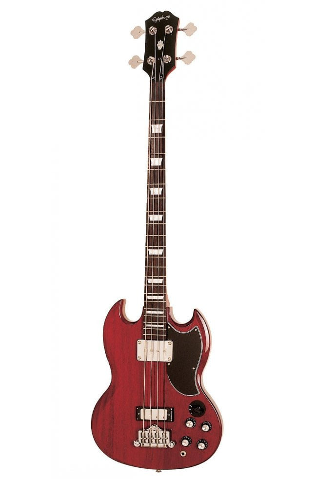 Epiphone EB-3 SG Bass Cherry – Reidys Home Of Music