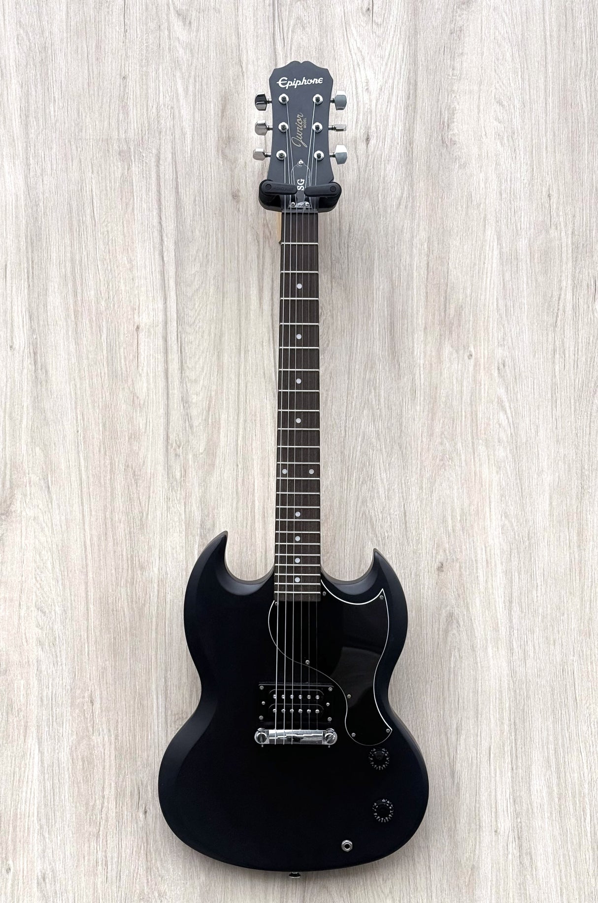 Epiphone SG Junior Satin Black